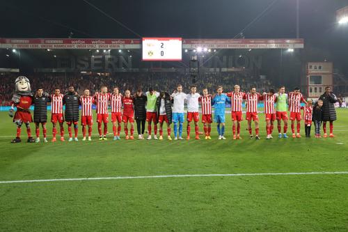 Union Berlin.
FOTO: Imago
