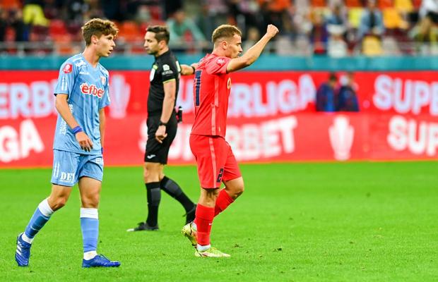 S-a trezit Darius Olaru! » Execuția prin care a reușit primul gol în acest sezon