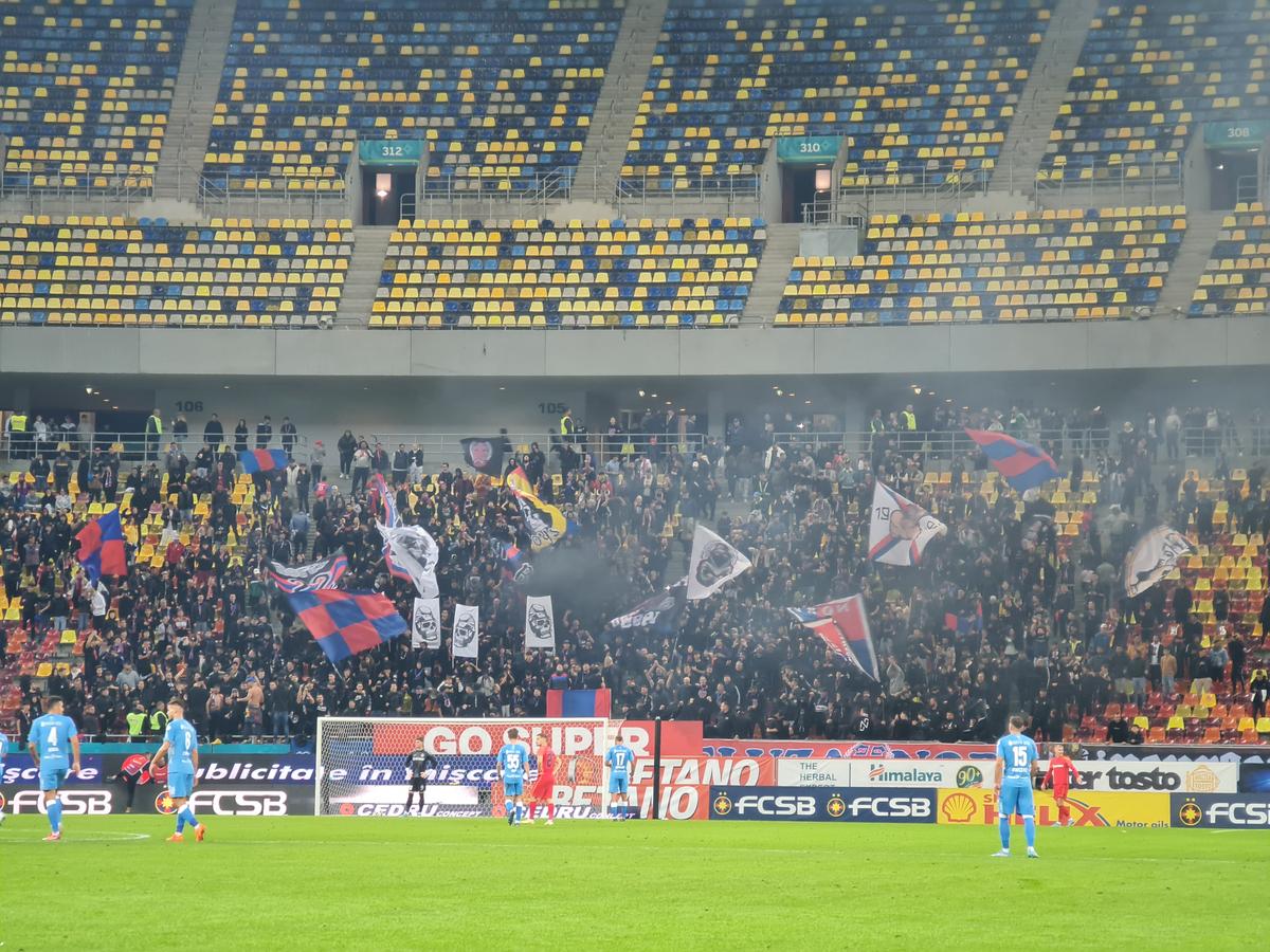 Darius Olaru, omul meciului pentru roș-albaștri » Toate notele după FCSB - UTA