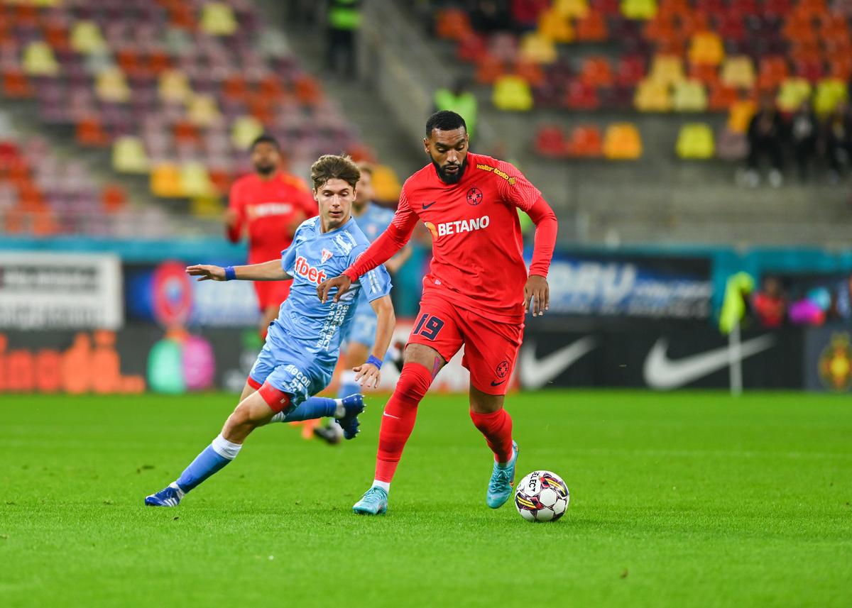 Darius Olaru, omul meciului pentru roș-albaștri » Toate notele după FCSB - UTA