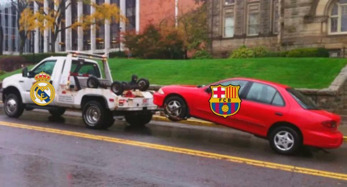 Real Madrid - Barcelona. Cele mai tari meme-uri