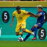 Florinel Coman, în timpul meciului România - Andorra, 
Foto: Raed Krishan (GSP)