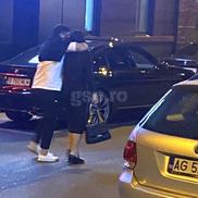 Cristi Tănase, alături de iubită