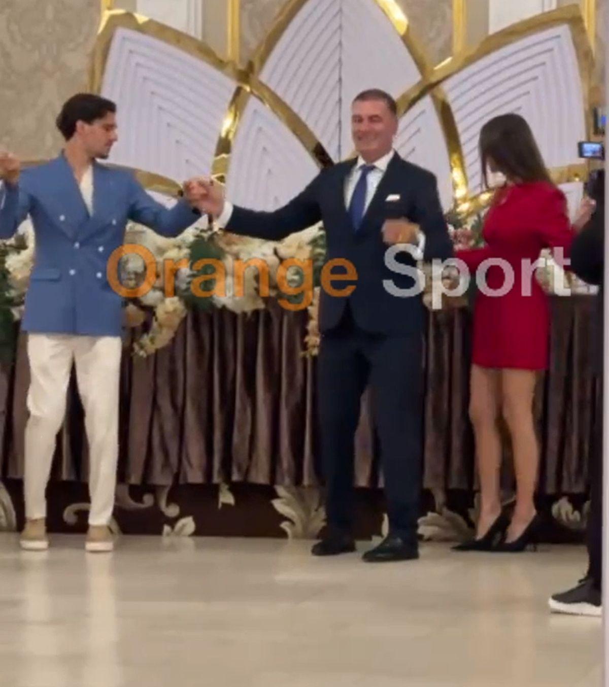 Ianis Hagi, logodnă cu Elena Tănase