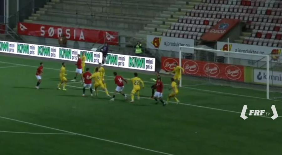 România U20, prestație lamentabilă în Norvegia » Tsunami la poarta „tricolorilor”: goluri și ocazii cu nemiluita