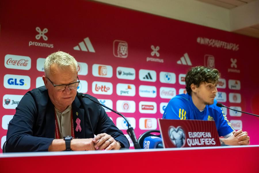 Janne Andersson și Victor Lindelof Atac terorist înaintea meciului din preliminariile EURO 2024! Doi suporteri suedezi, împușcați pe stradă în Bruxelles » Fotbaliștii au refuzat să mai joace: „În ce fel de lume trăim?”