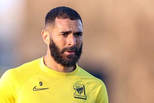 Karim Benzema, atacant Al Ittihad. 
Foto: Instagram @karimbenzema