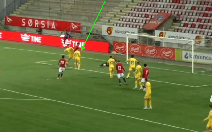 FOTO: Captură @FRF TV România U20, prestație lamentabilă în Norvegia » Tsunami la poarta „tricolorilor”: goluri și ocazii cu nemiluita
