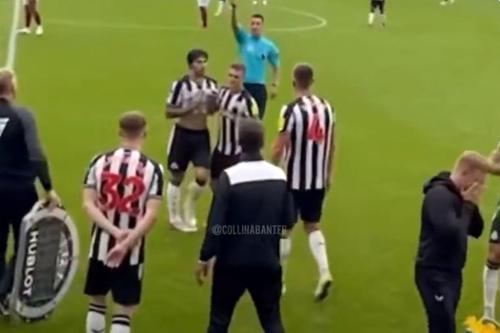 Momentul în care Sandro Tonali a fost avertizat