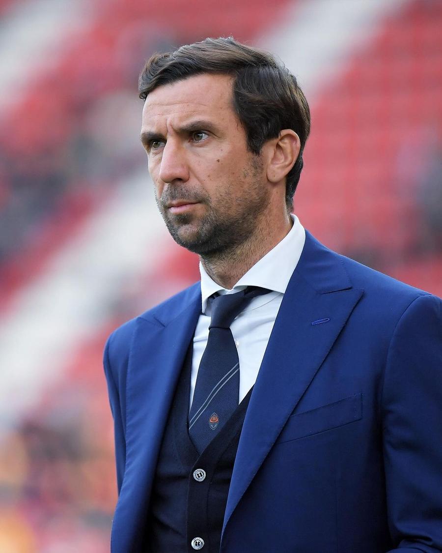 Darijo Srna va pregăti Shakhtar pentru următoarele meciuri în calitate de antrenor interimar. Foto: Instagram Surpriză în Ucraina! Patronul lui Shakhtar a concediat antrenorul după 105 zile și l-a înlocuit cu directorul sportiv