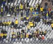 Imaginile dramatice surprinse în tribune, în momentul în care fanii suedezi au aflat că doi compatrioți de-ai lor au fost uciși / Sursă foto: Imago Images