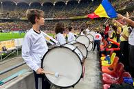 Două instrumente interzise pe stadioane au contribuit la atmosfera electrizantă creată de copii la România - Andorra » UEFA și-a dat acordul