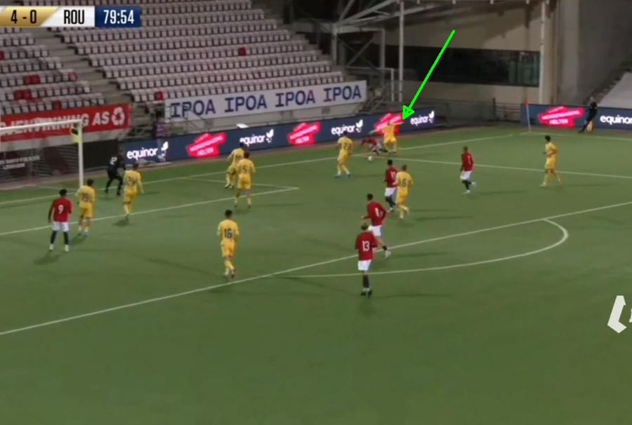 România U20, prestație lamentabilă în Norvegia » Tsunami la poarta „tricolorilor”: goluri și ocazii cu nemiluita