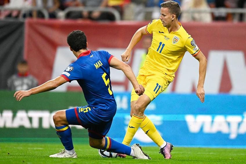 România - Andorra 4-0 // foto: Raed Krishan, GSP