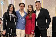 Ianis Hagi, petrecere de logodnă imediat după meciul cu Andorra » Imagini spectaculoase alături de Elena: dans pe muzică machedonească! Gică Hagi a plecat la ora 19:00
