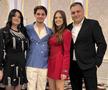 Ianis Hagi și Elena Tănase alături de invitați