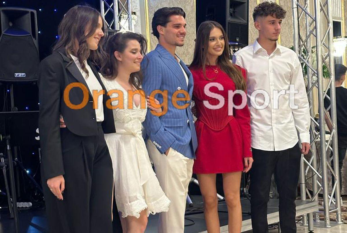 Ianis Hagi, logodnă cu Elena Tănase