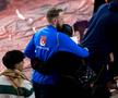 FOTO Belgia - Suedia, întrerupt după un atac terorist în Bruxelles