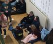 FOTO Belgia - Suedia, întrerupt după un atac terorist în Bruxelles