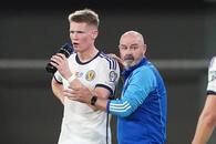 Fostul asistent al lui Mourinho este primul selecționer care a calificat Scoția la două Euro consecutive, după o pauză de un sfert de secol