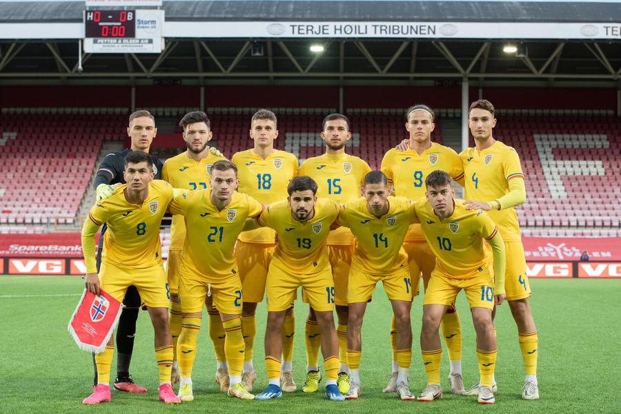 FOTO: frf.ro România U20, prestație lamentabilă în Norvegia » Tsunami la poarta „tricolorilor”: goluri și ocazii cu nemiluita