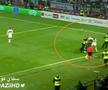 Cristiano Ronaldo, atacat de un spectator intrat pe teren în Bosnia - Portugalia