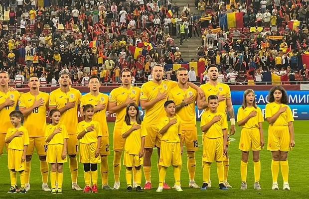 Fetița unei cântărețe celebre din România a fost alături de echipa națională: „Energia copiilor”