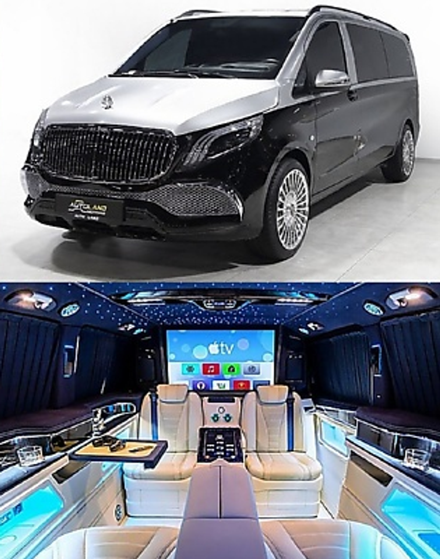 Dintr-un VAN în altul » Rashford și-a luat un Mercedes de 250.000 de lire sterline!