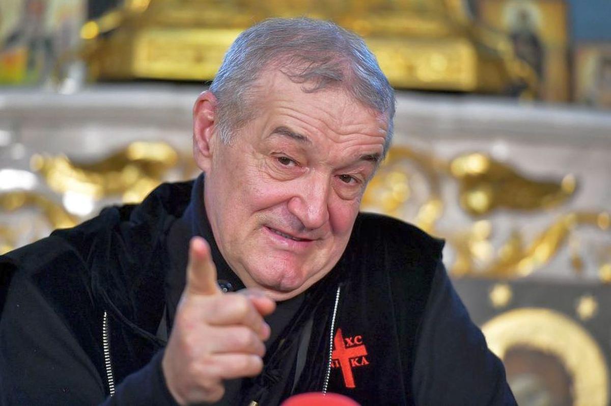 Gigi Becali - poze generale