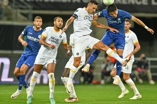 Maccabi Tel Aviv a cerut amânarea partidelor din Conference League. Foto: Imago Images