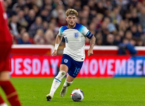 Harvey Elliot, vedeta Angliei U21/ foto Imago Images
