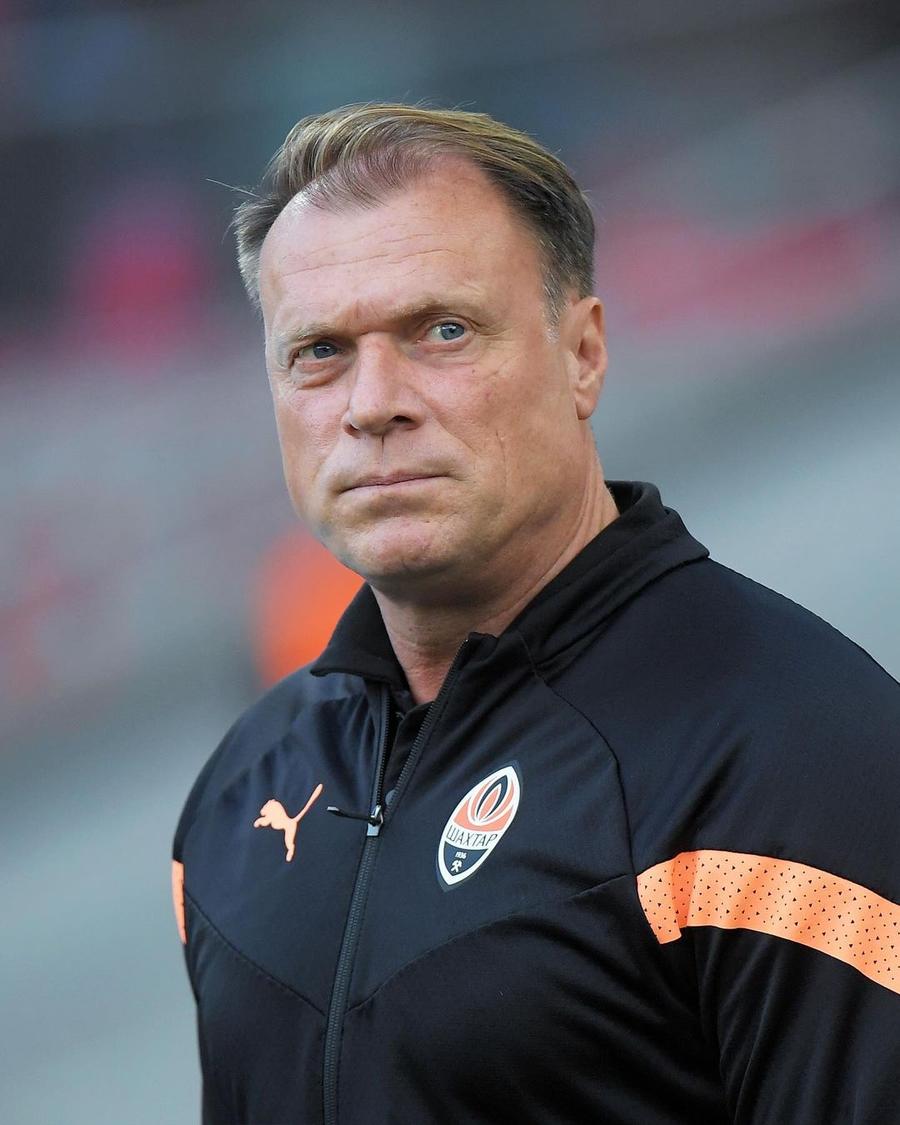 Patrick van Leeuwen a fost concediat de Rinat Akhmetov, patronul lui Shakhtar. Foto: Instagram Surpriză în Ucraina! Patronul lui Shakhtar a concediat antrenorul după 105 zile și l-a înlocuit cu directorul sportiv