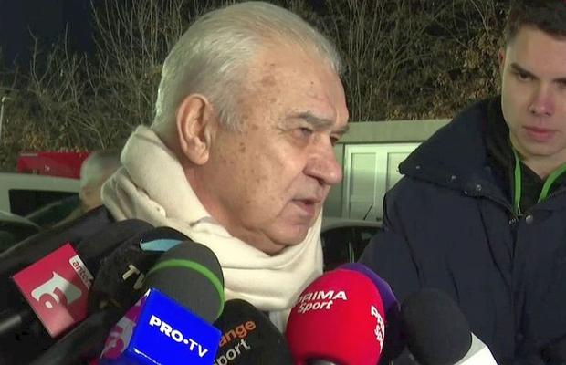 Anghel Iordănescu, după ce a fost întrebat despre practicile sale religioase: „Iar ați început? Cu ce deranjez?”