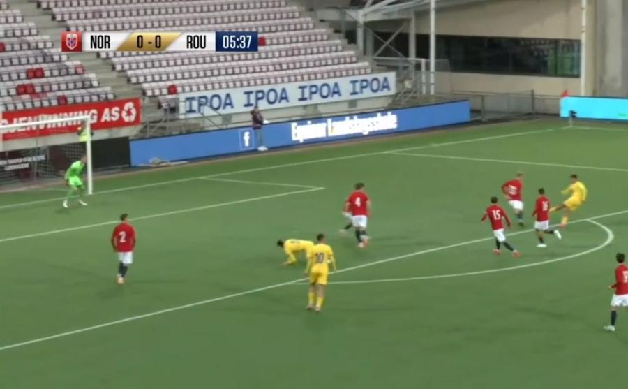 România U20, prestație lamentabilă în Norvegia » Tsunami la poarta „tricolorilor”: goluri și ocazii cu nemiluita