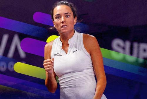 Miriam Bulgaru / Sursă foto: Facebook@ Transylvania Open