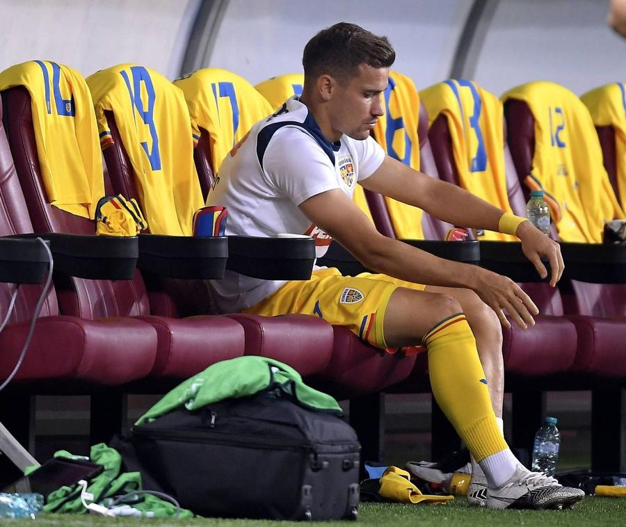 Darius Olaru nu are niciun gol la prima reprezentativă A procedat corect Lucescu? În plină revenire de formă și propus de Mutu în primul „11”, Darius Olaru e iar cantitate neglijabilă la națională!