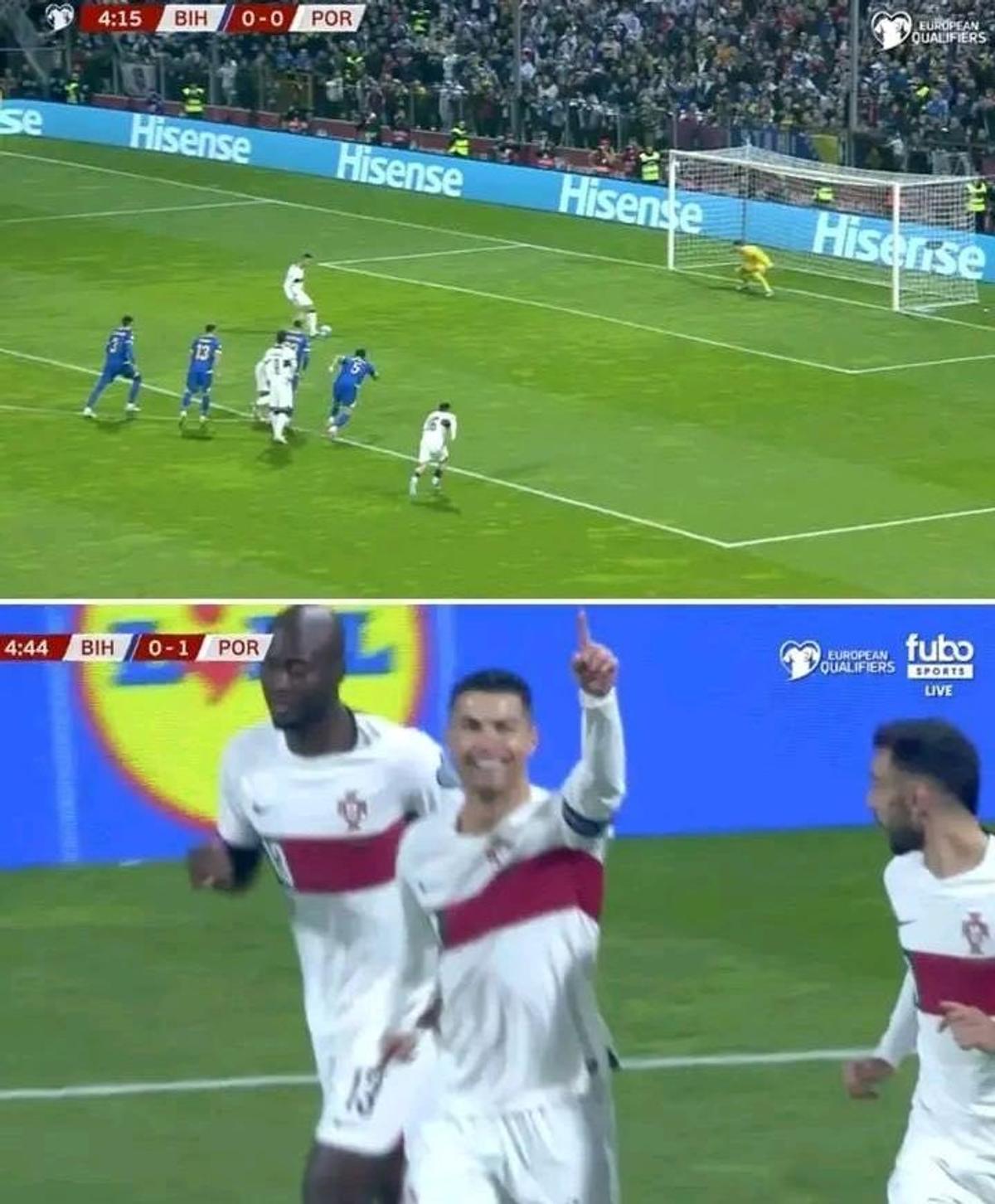 Preliminariile EURO 2024: imagini surprinse în partidele de luni seara