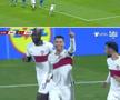 Cristiano Ronaldo a marcat în Bosnia și a celebrat alături de coechipieri / Captură Twitter