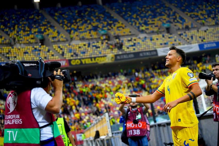 Postul Prima TV a fost lider de audiență duminică seară, în intervalul meciului România - Andorra, din preliminariile EURO 2024, scor 4-0.