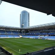 Stadionul „Tehelné pole” (22.500 locuri) din Bratislava va fi cea mai importantă arenă de la Euro U21 de anul viitor. Foto: Imago Images