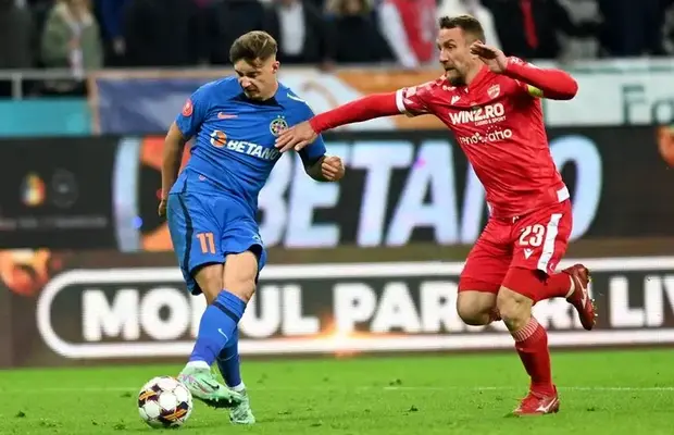 Kyros Vassaras a ales arbitrul la Derby de România » E la primul Dinamo - FCSB din carieră!