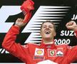 Michael Schumacher, după MP al Japoniei din 2000/ foto: Instagram @Michael Schumacher