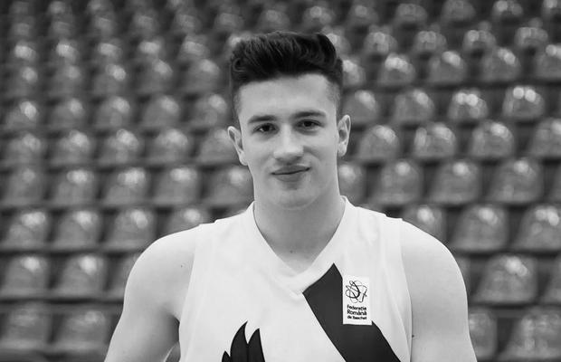Un fost junior al lui CSU Sibiu a decedat la vârsta de 24 de ani: „Rămas bun, numărul 1”