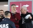 Momentul haios cu Daniel Pancu și Marius Șumudică FOTO: Ionuț Iordache (GSP)