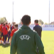 Scandal la România U19 - Spania U19/ captură as.ro