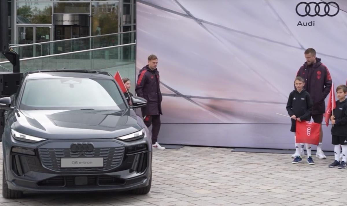 Mașinile Audi de lux ale jucătorilor lui Bayern