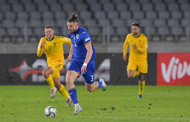 „Fundașul nostru a jucat un rol-cheie” » Tottenham a lăudat performanțele lui Radu Drăgușin din „dubla” naționalei României din Liga Națiunilor
