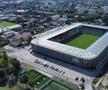 Stadionul MOL Aréna (12.700) din Dunajska Streda. Foto: GSP