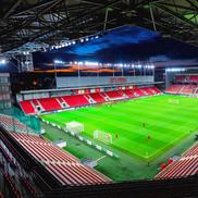 Stadionul Anton Malatinský Stadium (18.200 locuri) din Trnava. Foto: Imago Images