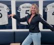 Imagini senzaționale cu Nadia Comăneci în vestiarul lui Real Madrid » A primit un tricou personalizat
